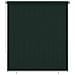 Tenda a Rullo per Esterni 205 (L) x230 (A) cm Verde scuro HDPE - Foto miniatura 1