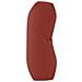 Cuscino per schienale di pallet VIANEN 100% Poliestere Rosso - Foto miniatura 4