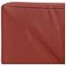 Cuscino per schienale di pallet VIANEN 100% Poliestere Rosso - Foto miniatura 5