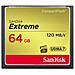 Compact Flash Extreme 64GB (120MB / s lettura; 85MB / s scrittura)  - Foto miniatura 1