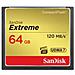 Compact Flash Extreme 64GB (120MB / s lettura; 85MB / s scrittura)  - Foto miniatura 3