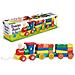 Trenino Puzzle in Legno - Foto miniatura 3