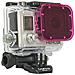 Polar Cube Filter Pfilt Magenta Per Filmare Nell'acqua Verde Per Gopro Hero3 - Foto miniatura 1