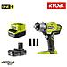 18v Chiave Pneumatica Per Oneplus - 2.0ah Batteria Lithiumplus - Caricabatterie R18iw3-120s - Foto miniatura 2