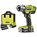 18v Chiave Pneumatica Per Oneplus - 2.0ah Batteria Lithiumplus - Caricabatterie R18iw3-120s - Foto miniatura 5