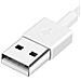 Cavo Usb Verso Usb Type C Originale Ap71 Bianco Carica E Sincronizzazione - Foto miniatura 2
