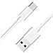 Cavo Usb Verso Usb Type C Originale Ap71 Bianco Carica E Sincronizzazione - Foto miniatura 4