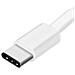 Cavo Usb Verso Usb Type C Originale Ap71 Bianco Carica E Sincronizzazione - Foto miniatura 5