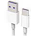 Cavo Usb Verso Usb Type C Originale Ap71 Bianco Carica E Sincronizzazione - Foto miniatura 7