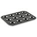 J1602802 success, Teglia Con 12 Stampini In Alluminio Nero, 35,5 x 25 x 1,5 Cm - Foto miniatura 4