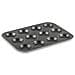 J1602802 success, Teglia Con 12 Stampini In Alluminio Nero, 35,5 x 25 x 1,5 Cm - Foto miniatura 5