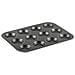 J1602802 success, Teglia Con 12 Stampini In Alluminio Nero, 35,5 x 25 x 1,5 Cm - Foto miniatura 3
