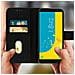 Custodia A Libro Samsung Galaxy J6 Portacarte Funzione Supporto - Nero - Foto miniatura 3