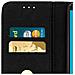 Custodia A Libro Samsung Galaxy J6 Portacarte Funzione Supporto - Nero - Foto miniatura 5