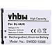 Li-ion Batteria 1500mah (3.7v) Per Cellulari E Smartphone Lg Optimus L1 Ii Dual, L3, L3 Dual, L3 Ii Dual Sostituisce Bl-44jn, 1icp5/44/65. - Foto miniatura 1
