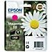 Cartuccia Originale Epson T1803 Magenta Per Epson Xp30 Xp102 Xp202 Xp205 Xp302 Xp305 Xp402 C13t18034010 18 - Foto miniatura 1