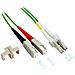Cavo Fibra Ottica Multimodale Om5 Sc / lc 50/125 10 M - Foto miniatura 2