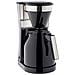 Easy Top Therm II 1023-1008 Macchina da Caff? Americano Filtri da 1 litro (8 Tazze) con Serbatoio, Colore Nero - Foto miniatura 1