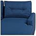 Divano Letto Ad Angolo Sinistro Con Vano Contenitore Blu Oltremare Flakk - Foto miniatura 17