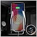 Supporto Smartphone Per Auto Caricatore Qi 7.5w 10w Si Regola Automaticamente - Foto miniatura 2