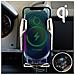 Supporto Smartphone Per Auto Caricatore Qi 7.5w 10w Si Regola Automaticamente - Foto miniatura 6