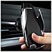 Supporto Smartphone Per Auto Caricatore Qi 7.5w 10w Si Regola Automaticamente - Foto miniatura 3