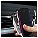 Supporto Smartphone Per Auto Caricatore Qi 7.5w 10w Si Regola Automaticamente - Foto miniatura 8