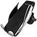 Supporto Smartphone Per Auto Caricatore Qi 7.5w 10w Si Regola Automaticamente - Foto miniatura 1