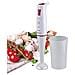  - frullatore A Mano Elettrico Con Bicchiere 0,7l, 500 w, Bat-ss-14230, Colore: Bianco-rosa - Foto miniatura 1