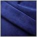 Tende Oscuranti Con Anelli 2 Pz Blu Scuro In Velluto 140x225 Cm - Foto miniatura 3
