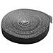 Rotolo Di Velcro Gestione Cavi Lunghezza 10m Larghezza 20mm Nero - Foto miniatura 1
