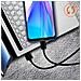Cavo Da Usb A Usb C Carica Sincronizzazione 1,2m Originale - Nero - Foto miniatura 2