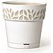 Vaso Opera Cloe 20x19 con Riserva D'acqua, made In Italy - Bianco - Foto miniatura 4