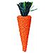 Carota Di Corda Di Paglia Giocattolo Per Piccoli Mammiferi20 Cm - Foto miniatura 1