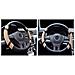Steering Rotella Dellautomobile Di Copertura Di Ghiaccio Della Seta Traspirante Anti Slip Sportivo Curve Sterzo In Pelle Pu Rotella Per Fit Estate (beige) - Foto miniatura 3
