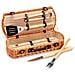 Set Barbecue Garden Friend - Valigetta In Vimini - Foto miniatura 1
