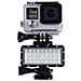 Diving Luce Luce Ad Alta Potenza Dimmerabile Impermeabile Riempimento Luce Video Led Night Light Immersione Luce 147ft Impermeabile (45m) Per Gopro Eroe 8 Eroe 7 Eroe 65 5s 4 4s 3 2 Sjcam Yi Azione Ca - Foto miniatura 4
