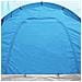 Tenda Da Campeggio Per 6 Persone Blu E Azzurra - Foto miniatura 3