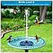 Fontana Decorativa Ad Energia Solare 13 Cm Nera - Foto miniatura 2