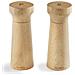 Macina Sale e Pepe 15 cm 2 pz. Legno - Foto miniatura 1