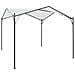 Gazebo da Giardino 3x3x2,6 m Bianco 180 g / m² - Foto miniatura 1