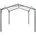 Gazebo da Giardino 3x3x2,6 m Bianco 180 g / m² - Foto miniatura 3