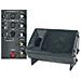 2-WAY professional 15" ABS speaker with amplifier, Pavimento, A muro / a soffitto, Incasso, Cablato, 40 - 18000 Hz, Nero, Metallo, Plastica - Foto miniatura 2