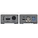 EXT-HD-3G-C, 0 - 50 °C, -20 - 85 °C, 5 - 90%, 0 - 95%, Grigio - Foto miniatura 1