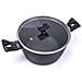 Casseruola antiaderente c / coperchio nova 24cm - Foto miniatura 1