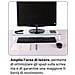 Ripiano universale da scrivania per monitor - Foto miniatura 2