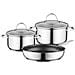 HZ9SE030 set di pentole 3 pezzo (i)  - Foto miniatura 1