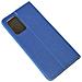Custodia Book Orizzontale Sensitive Case Per Samsung Galaxy A02s A025 Blu - Foto miniatura 3