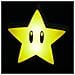 Luce Notturna Super Mariosuper Star 12 Cm Giallo / nero - Foto miniatura 6