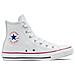 Scarpe Chuck Taylor All Star Leather Taglia 42.5 Codice 132169c Bianco - Foto miniatura 1